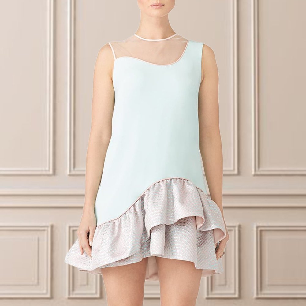 Mint Marin Dress Couture by nha khanh | size 2